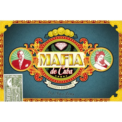 Asmodee Mafia de Cuba