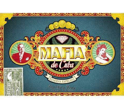 Asmodee Mafia de Cuba
