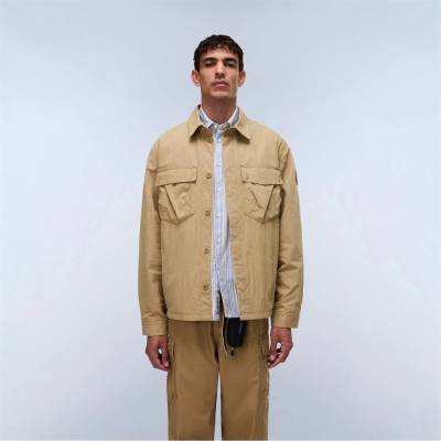 NAPAPIJRI Napa Leoras Over Shirt Mens - Kelp