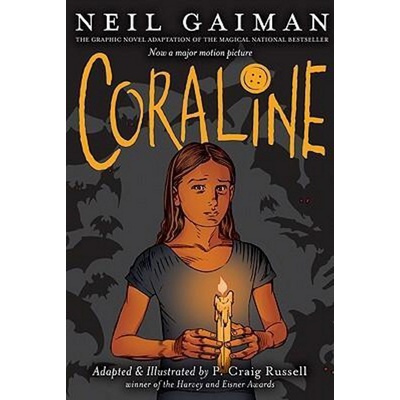 Coraline, The Graphic Novel - Gaiman, Neil