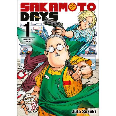 Sakamoto Days 1 - Legendární zabiják