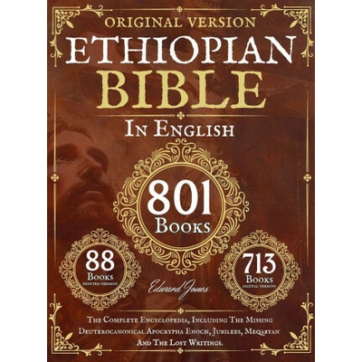 Complete Ethiopian Bible in English - Original Version - 88 Books – Hledejceny.cz