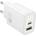 hoco. N63 Gentle USB-C + USB-A PD30W+QC3.0 зарядно устройство (ЕС)
