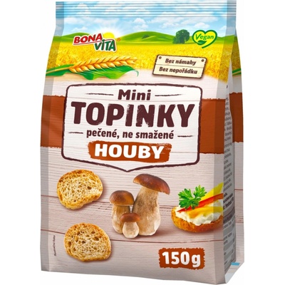 BonaVita Hrianky mini huby 150 g