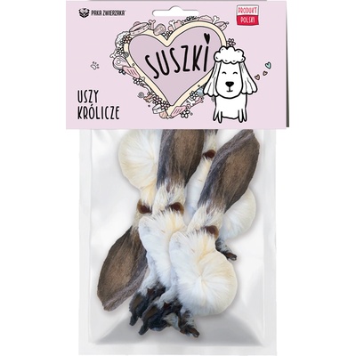Paka Zwierzaka Храна за домашни любимци Rabbit Ears 4 броя 120 г