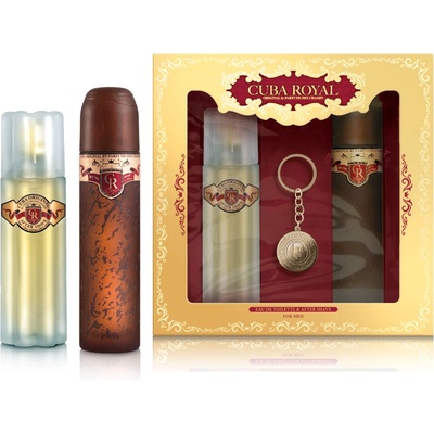 Cuba Мъжки луксозен комплект - Cuba Royal Set 2