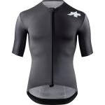 ASSOS Мъжка фланелка с къс ръкав за колоездене ASSOS Equipe RS Jersey S11 Cycling jersey - Precision Graphite (056-3005-0412)