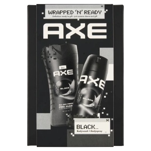 AXE VK Axe (спрей+дезодорант) Черен