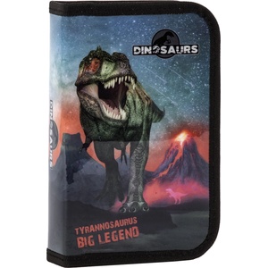 DERFORM - Празен несесер с 1 цип Dinosaur 17 87587