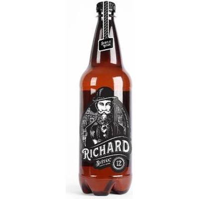 Richard Světák světlý ležák 12° 4,8% 1 l (pet)