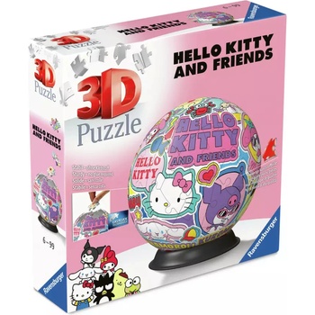 Ravensburger Puzzle-ball Hello Kitty 72p (10311630)