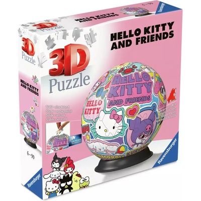 Ravensburger Puzzle-ball Hello Kitty 72p (10311630)