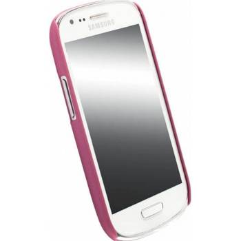 Pouzdro Krusell ColorCover Samsung Galaxy S III mini růžové