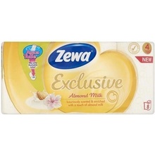 ZEWA "Exclusive" 4vrstvý 8 ks almond milk