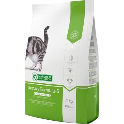 Samohýl Nature's Protection Cat Dry Urinary 2 kg