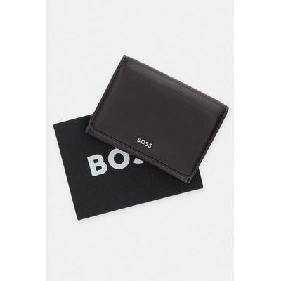HUGO BOSS портфейл дамски от кожа NUMAH Flap Cardholde (50564186)