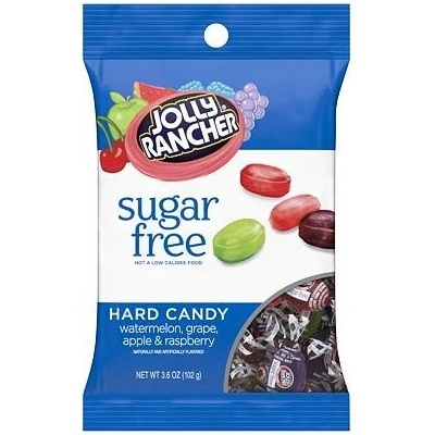 Jolly Rancher tvrdé bonbony meloun, hroznové víno, jablko a malina 102 g