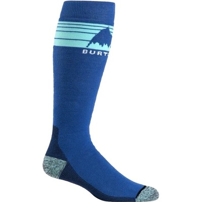 Burton EMBLEM MIDWEIGHT SOCKS LIGHT TEAL