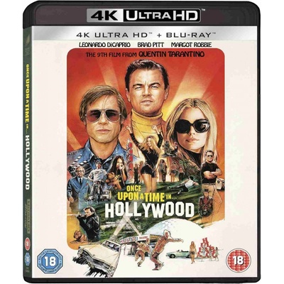 Once Upon a Time In... Hollywood BD