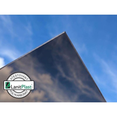 Lanit Plast Marlon FSX 5 mm polykarbonát plný 2,10 x 4,12 m bronz PK718-511