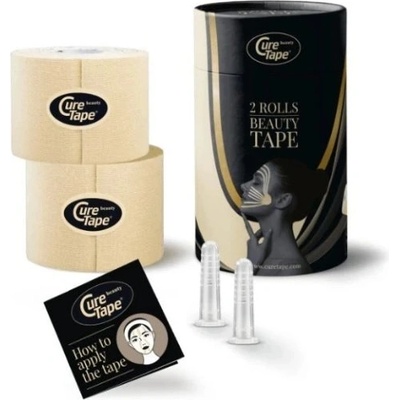 CureTape Kinesiotapingová páska CureTape modré 5 cm x 5 m