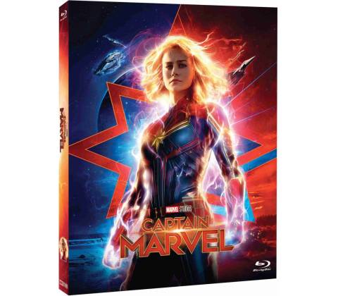 Captain Marvel BD