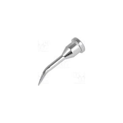Hrot zahnutý plochý 2x0,4mm zahnutý pod úhlem 30°