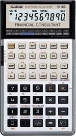 casio fc 100 v
