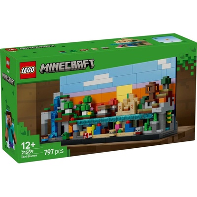 LEGO® Minecraft 21589 Мини биоми (21589)