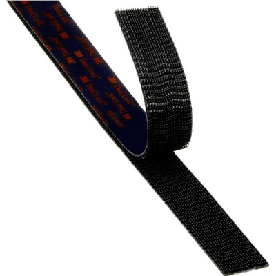 3M Dual Lock Pásik so suchým zipsom lepiaci 1 m x 25 mm čierna SJ3550CF