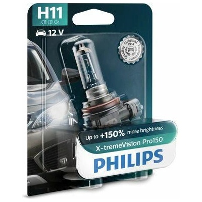 Philips X-tremeVision Pro150 H11 12V (12362XVPB1)