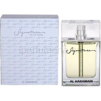 Image 1 of Al Haramain Signature for Men EDT 100 ml