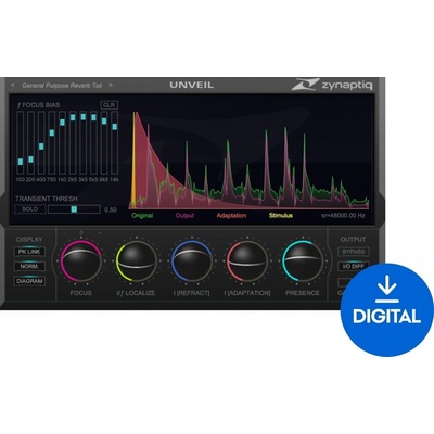 Zynaptiq UNVEIL (Digitální produkt)