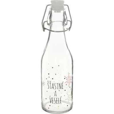 Orion Láhev s klip uzávěrem VLOČKA 0,29 l