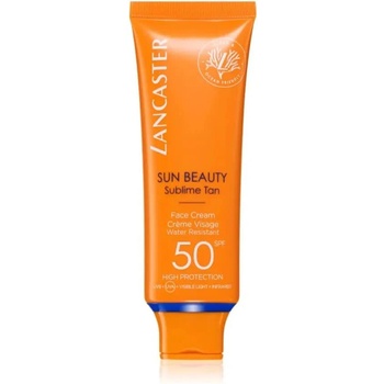Lancaster Sun Bty Visage Spf50 50ml Sunscreen - Orange