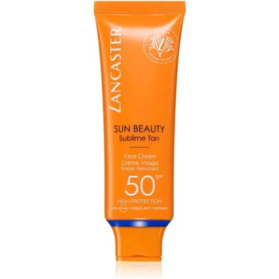 Lancaster Sun Bty Visage Spf50 50ml Sunscreen - Orange
