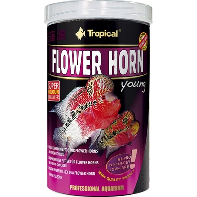 Tropical Flower Horn Young Pellet 3 l
