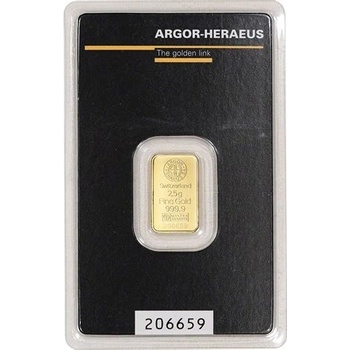 Argor-Heraeus zlatý slitek 2,5 g