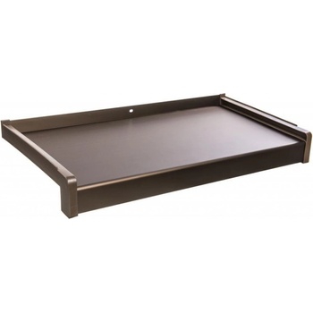 Deokork Venkovní hliníkový tažený parapet nos 40 mm 50x500 mm Bronz ELOX