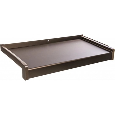 Deokork Venkovní hliníkový tažený parapet nos 40 mm 50x500 mm Bronz ELOX – Zboží Mobilmania