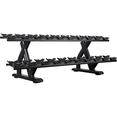 StrongGear dvouřadý stojan na jednoruční činky 210 cm – Zboží Dáma