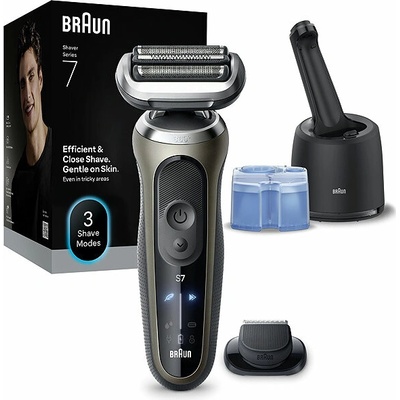 Braun Series 7 72-C7200cc + Braun 7 BG7550
