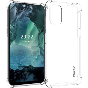 Image 1 of Nokia G21 / G11 ENKAY Силиконов Калъф и Протектор