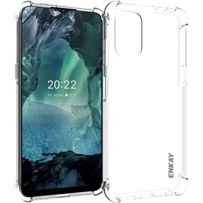 Nokia G21 / G11 ENKAY Силиконов Калъф и Протектор