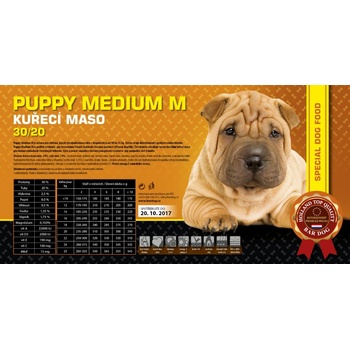Bardog Puppy Medium M 4 kg