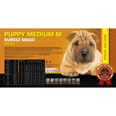 Bardog Puppy Medium M 4 kg