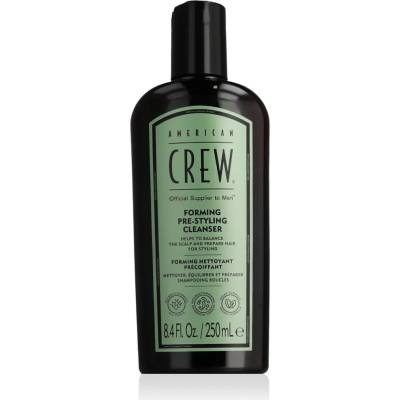 American Crew Forming Shampoo šampón pre nepoddajné a krepovité vlasy pre mužov 250 ml