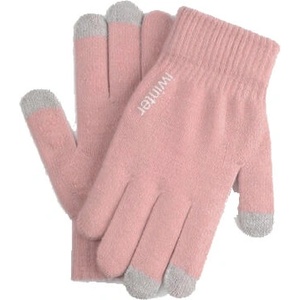  Зимни ръкавици за тъч екрани S/M размер - iWinter Gloves Touch Unisex Size S/M (розов)