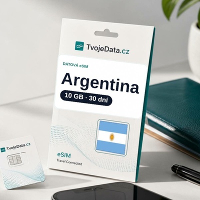 eSIM Argentina 10 GB / 29 dní