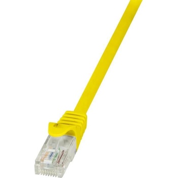 LogiLink Кабел UTP LOGILINK Cat6, Мед-алуминий, 3 м, Жълт, AWG24, CP2067U (CP2067U) (CP2067U)